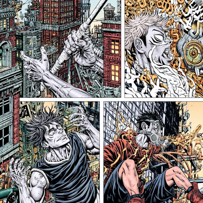 comic book professional artist