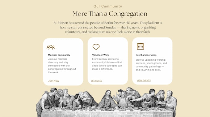 design using canva platform such as web design