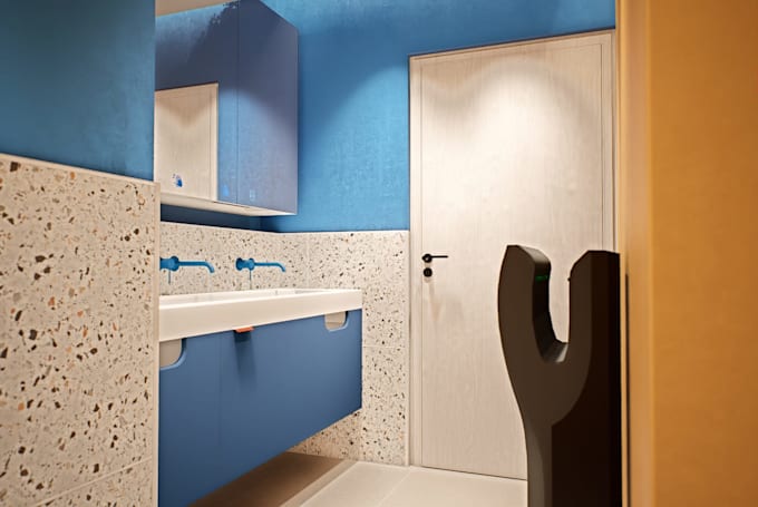 create an interior layout and a 3d presentation