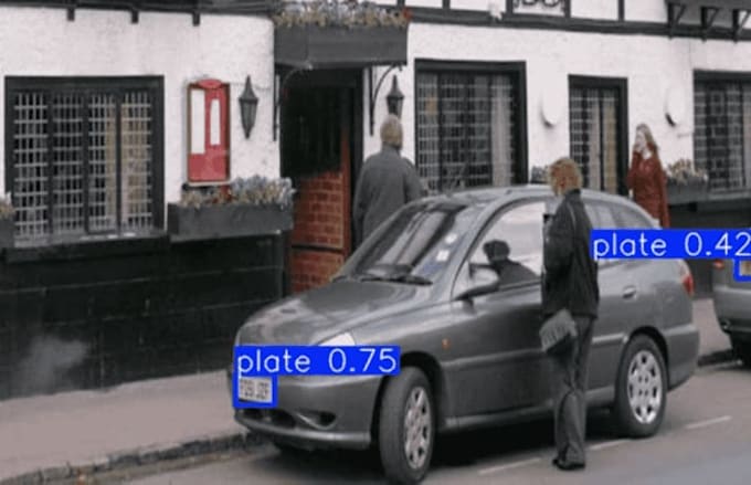 build a custom CNN or yolov8 model for image classification