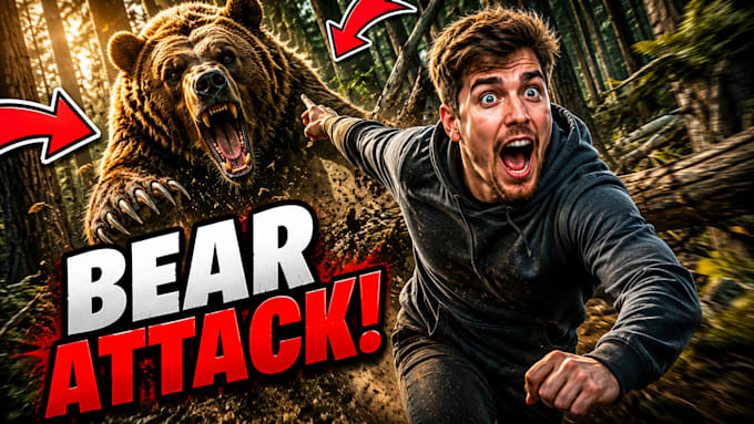 design high CTR viral youtube thumbnails