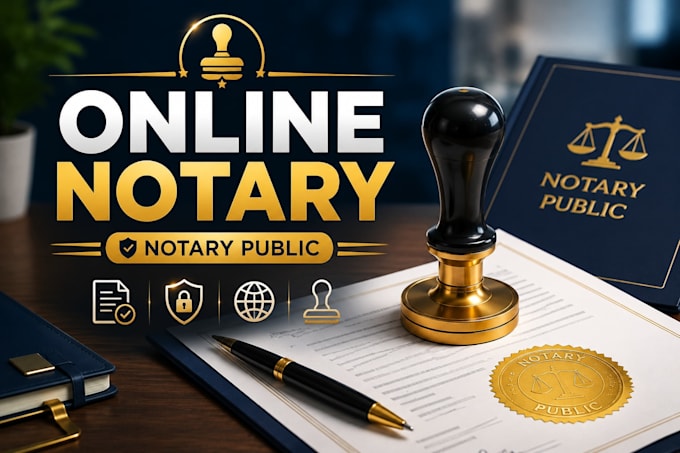 provide fast remote online notary and notarization services