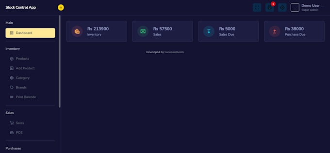 build a PHP mysql admin panel or crud web application
