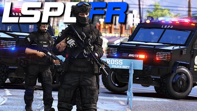 develop fivepd, lspdfr and nopixel inspired police rp server for fivem