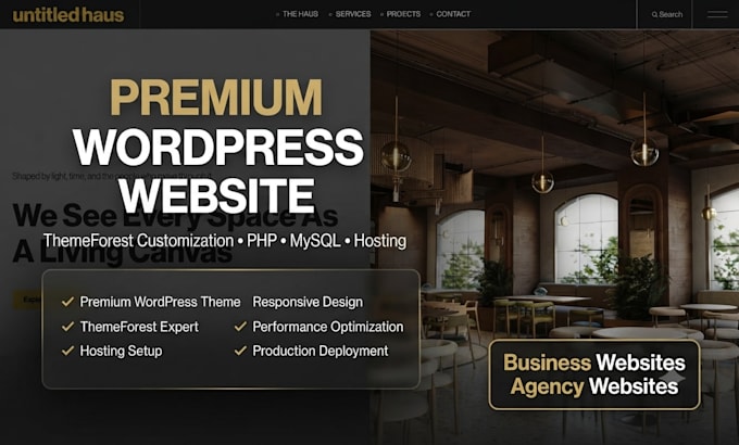develop dynamic wordpress website using elementor pro