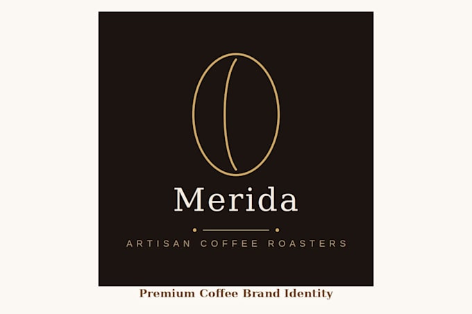 design a minimalist flat logo for your brand