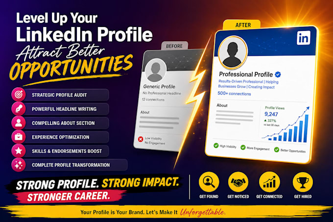 optimize your linkedin profile to attract clients and job