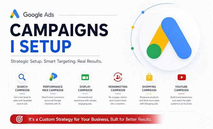 set up and manage google ads