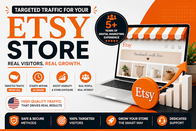 do etsy listing promotion to boost etsy traffic