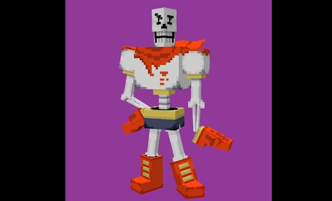 create blockbench models and textures for you