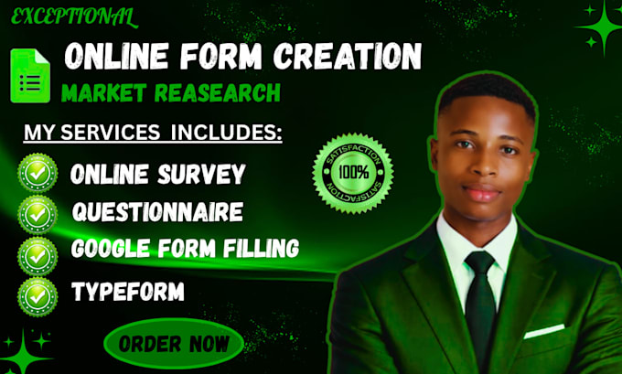 create responsive jotform, typeform, google forms, online form