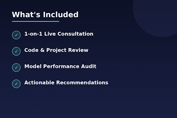 develop a machine learning model for prediction or classification