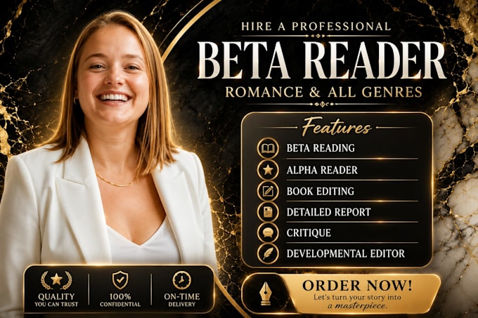 beta read critique novel, romance or thriller beta reader, beta reader fantasy