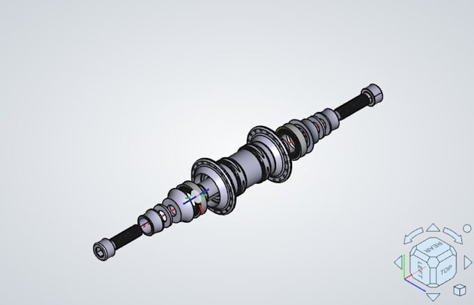 design 3d mechanical modeling