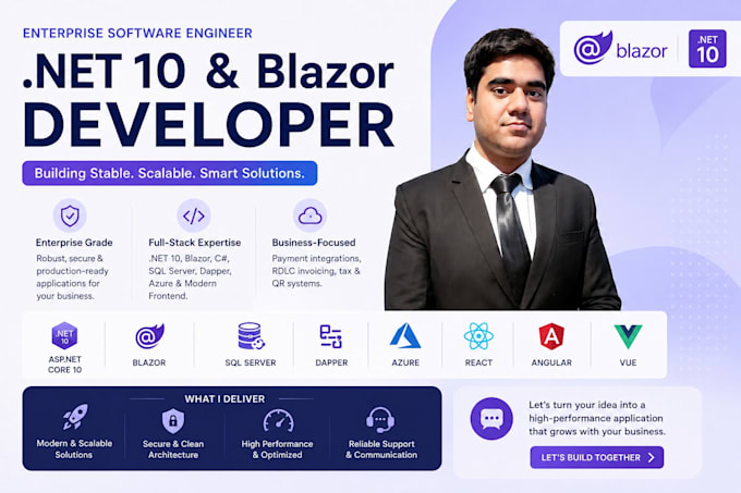 build aspire dot net 10 core with azure sql server