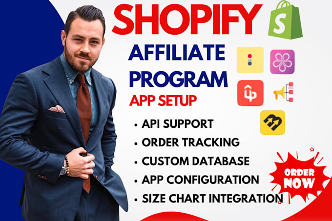 setup shopify affiliate program bixgrow impact bon loyalty appstle uppromote