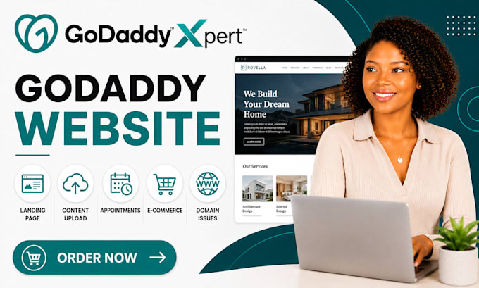 godaddy website design godaddy website redesign godaddy