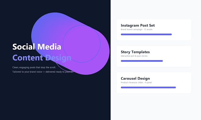 custom digital content creation for brands