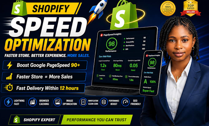 fix shopify speed and boost shopify website loading speed