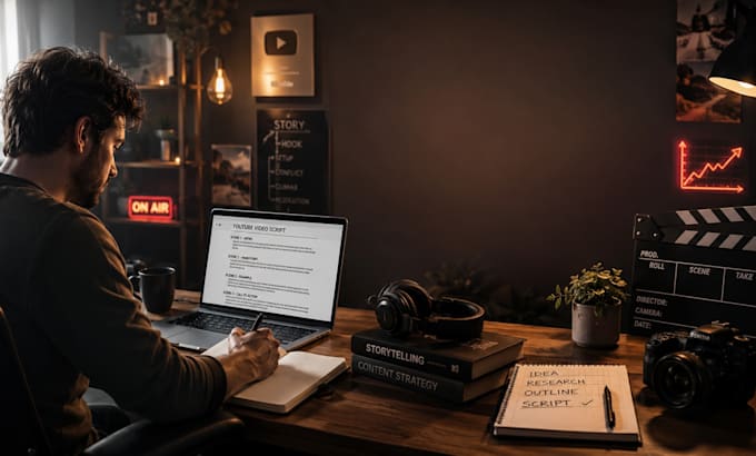 research and write a compelling youtube video script that converts instantly