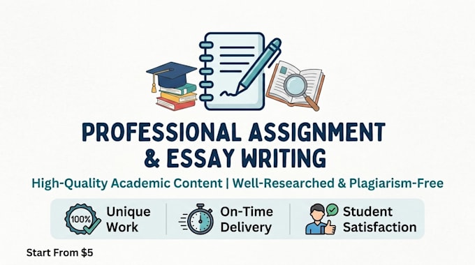 do professional assignment writing and essay writing