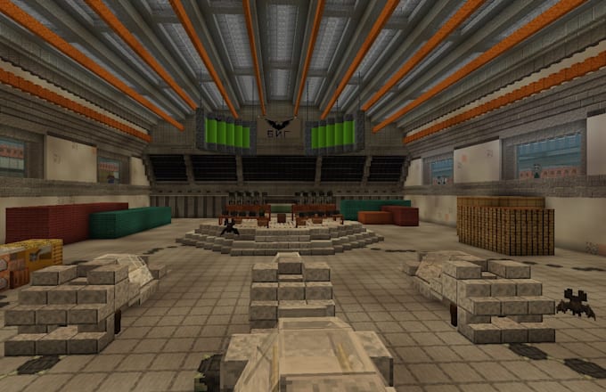 build themed minecraft dioramas