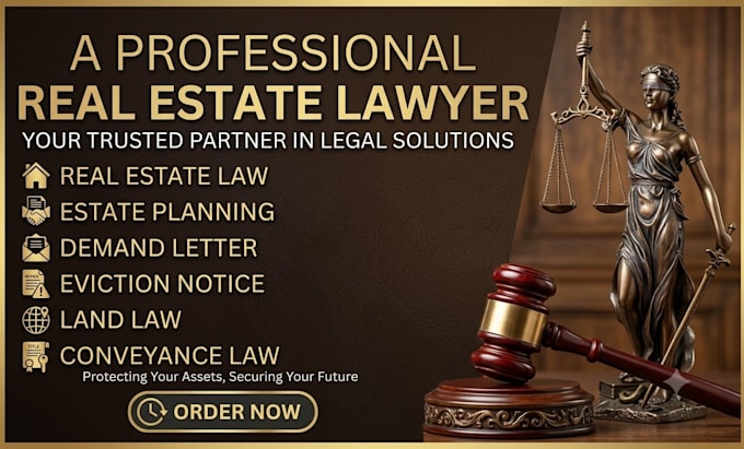 be UK solicitor to draft conveyancing documents eviction notice section 8 notice
