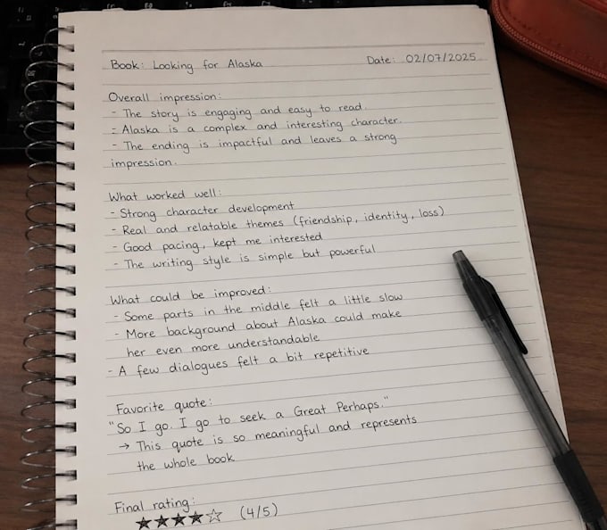 read your book and provide detailed beta reader feedback