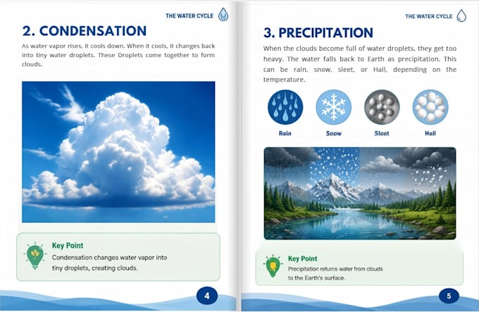 format and design textbooks, workbooks, lesson plans, and training manuals