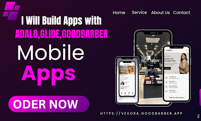 create mobile app developer nocode app using glide bubble io adalo flutter flow