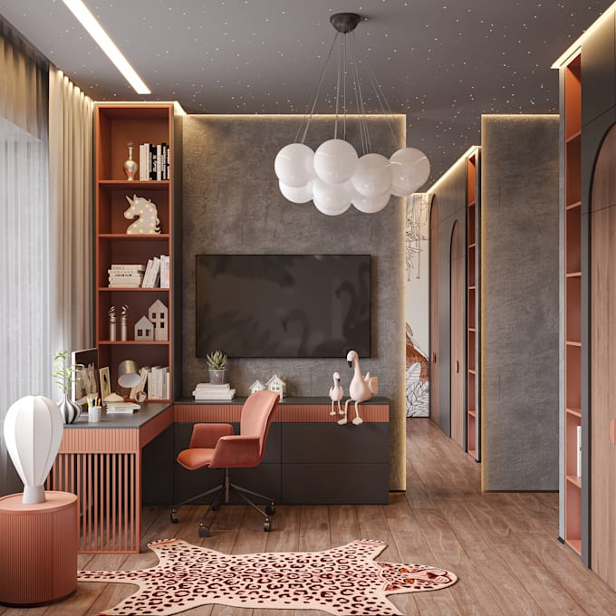 do 3d interior rendering for architects and designers