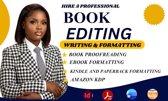 format your book ebook kindle paperback and amazon KDP
