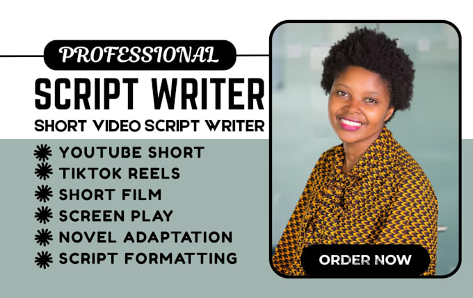 write movie script writer screenplay tv screen film script comedy script writing