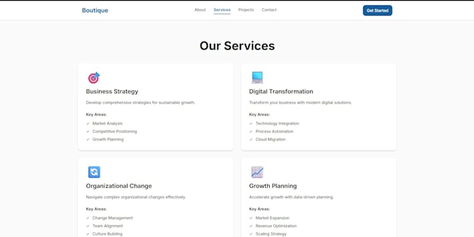 create a web application