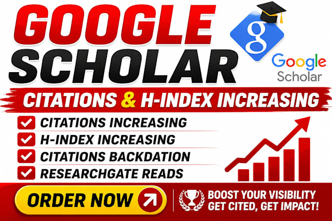 increase google scholar citation