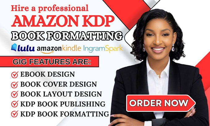 adobe indesign book formatting ebook interior layout design for KDP publishing