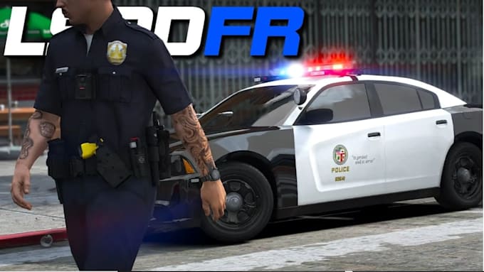 create a custom eup clothing for your fivem server lspdfr