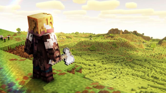 make any style minecraft thumbnail for youtube
