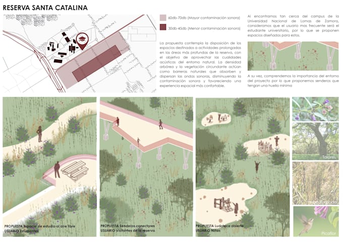 create architectural boards and project presentations