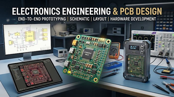 create electronic product prototypes and compact pcb solution