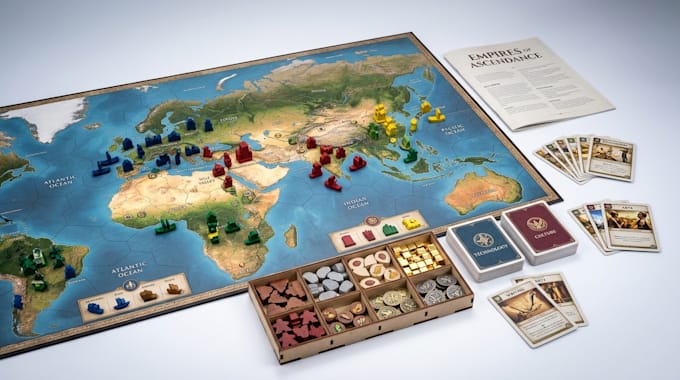 design board game design and develop your board game mechanics