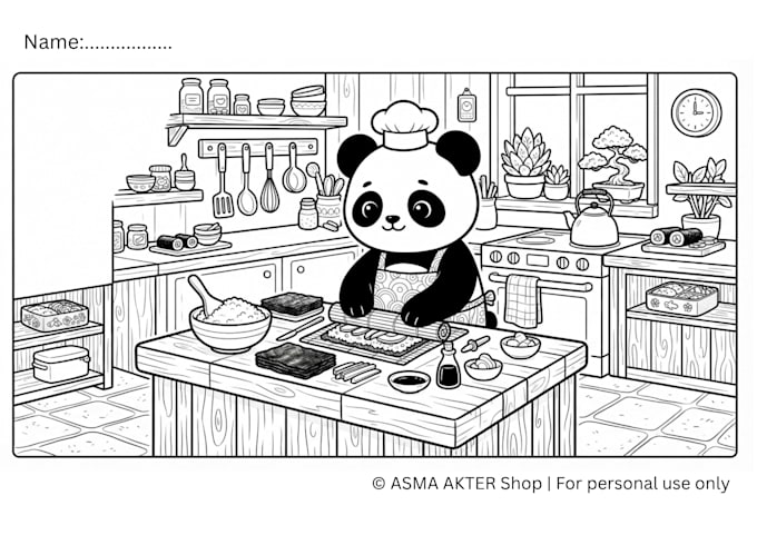 make custom kids activity sheets tracing coloring PDF