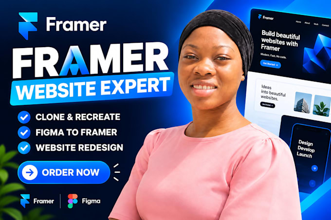 framer website, framer website design, framer landing page, framer website