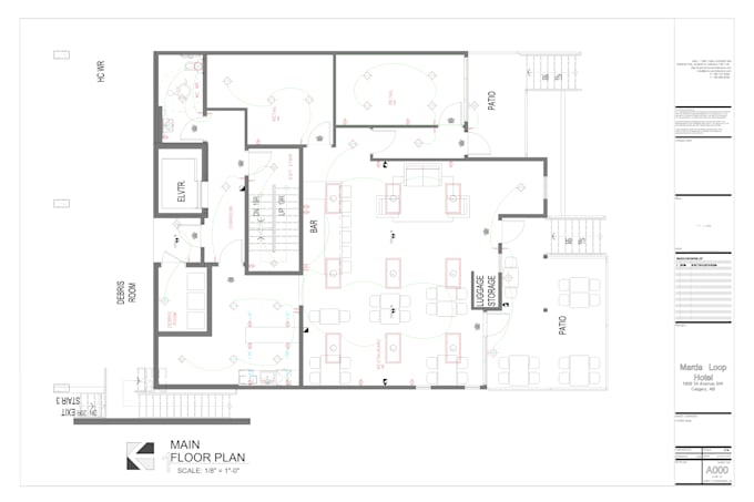 design professional electrical drawings, lighting and power plans