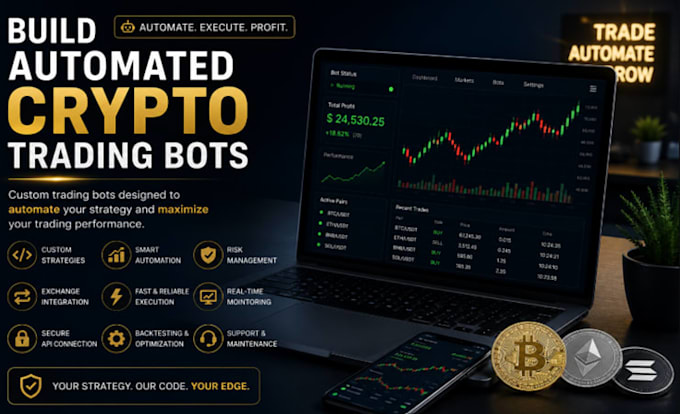 build a custom solana trading, sniper, automation bot python