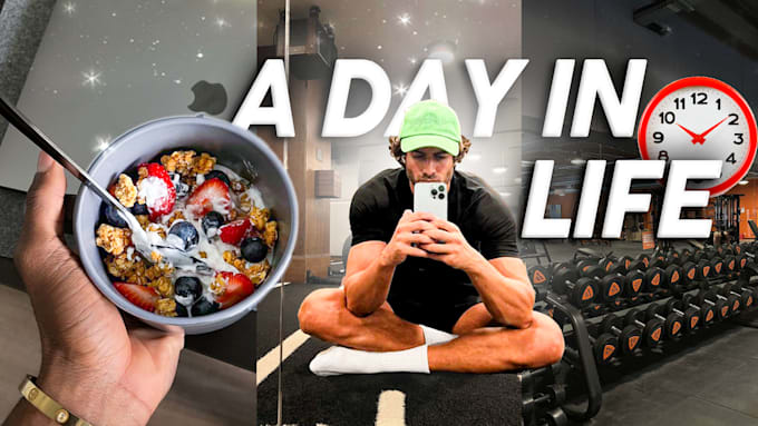 edit your daily lifestyle youtube vlog diary