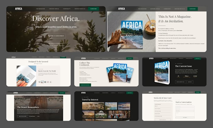 design, build, and optimize a professional wordpress website