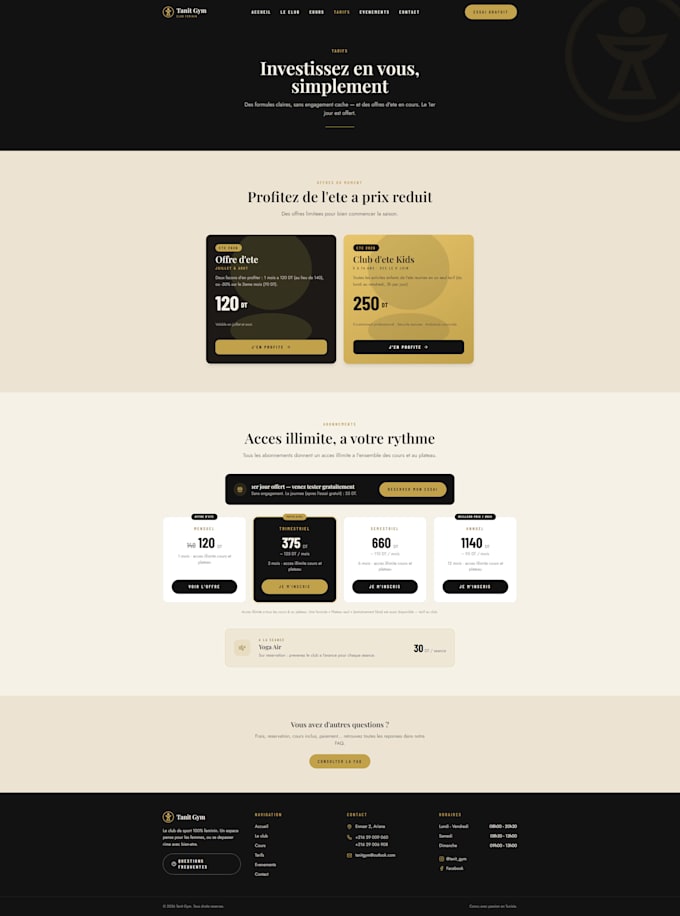 build a professional website for your small business