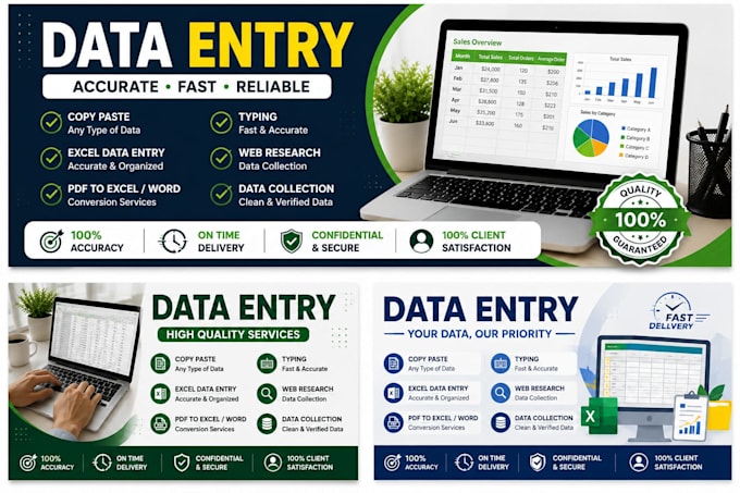 data entry, excel data entry, copy paste and PDF to excel
