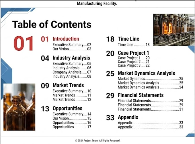 conduct market research and feasibility study